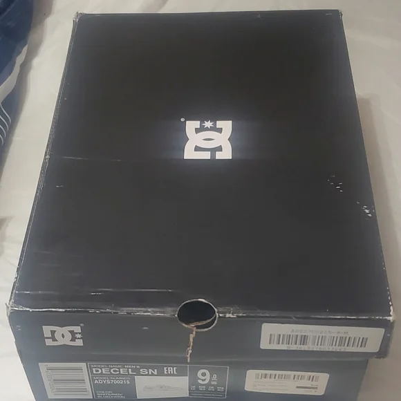 DC Decel SN Shoes, New In Original Box!! Mens 9 - Picture 11 of 11